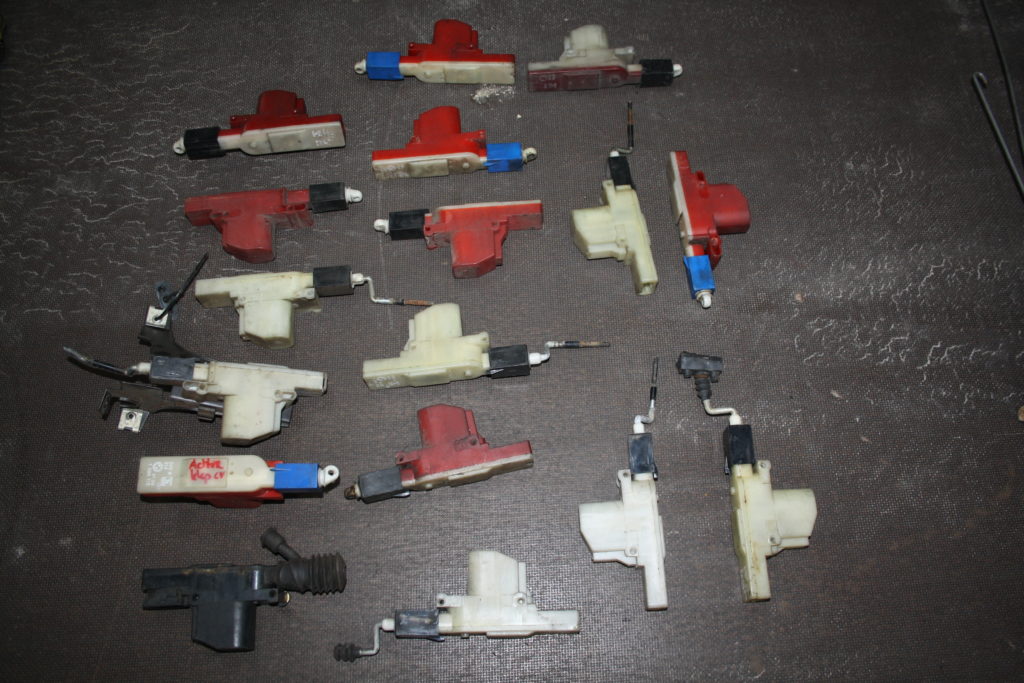 Stelelement, centrale vergrendeling Topran OE3B5827061C